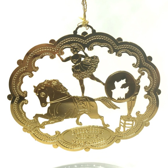 Ringling Other - SOLDCircus Die Cut Ringling Circus Museum Ornament